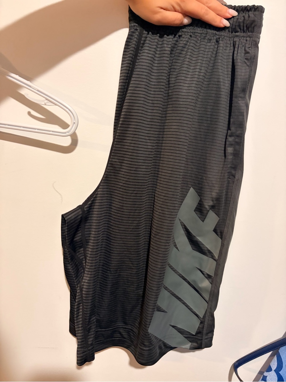 Nike mans  Black Athletic Shorts